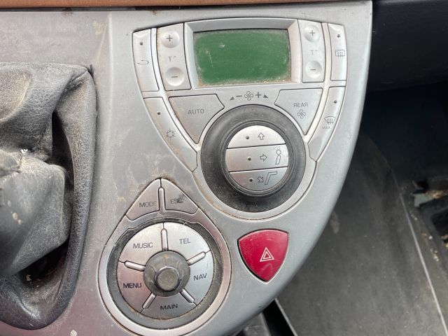 bontott LANCIA PHEDRA Jobb A Oszlop Oldalablak Üveg