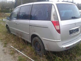 bontott LANCIA PHEDRA Jobb C Oszlop Oldalablak Üveg