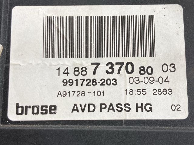 bontott LANCIA PHEDRA Jobb első Ablakemelő Motor