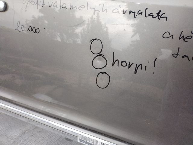 bontott LANCIA PHEDRA Jobb első Ajtó (Üres lemez)