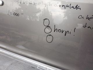 bontott LANCIA PHEDRA Jobb első Ajtó (Üres lemez)