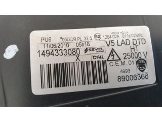 bontott LANCIA PHEDRA Jobb Fényszóró