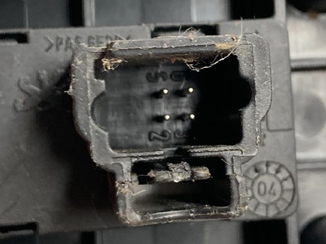 bontott LANCIA PHEDRA Jobb hátsó Ablakemelő Kapcsoló