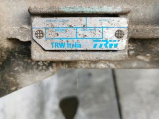 bontott LANCIA PHEDRA Kormánymű Szervós