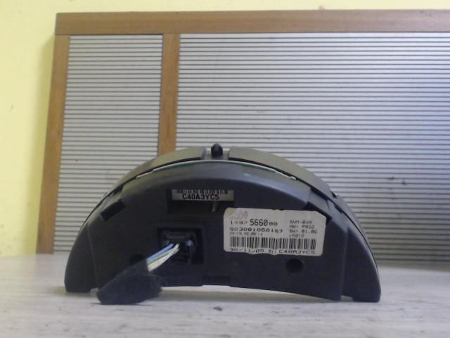 bontott LANCIA PHEDRA Multifunkciós Kijelző