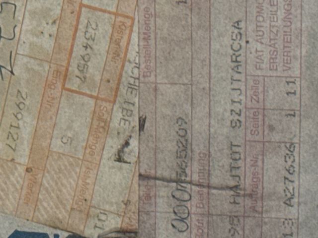 bontott LANCIA PRISMA Főtengely Szíjtárcsa