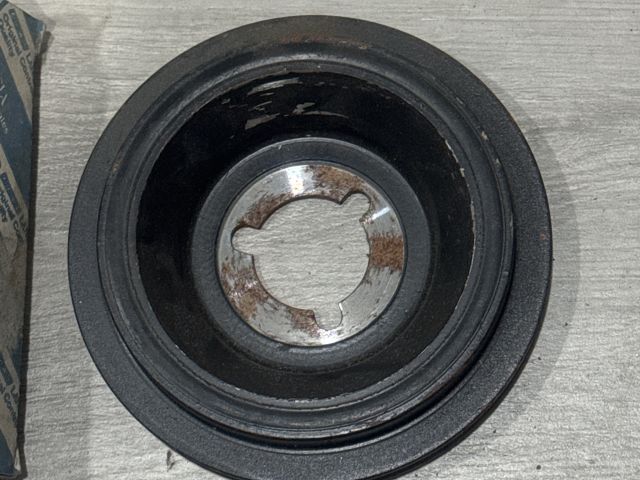 bontott LANCIA PRISMA Főtengely Szíjtárcsa