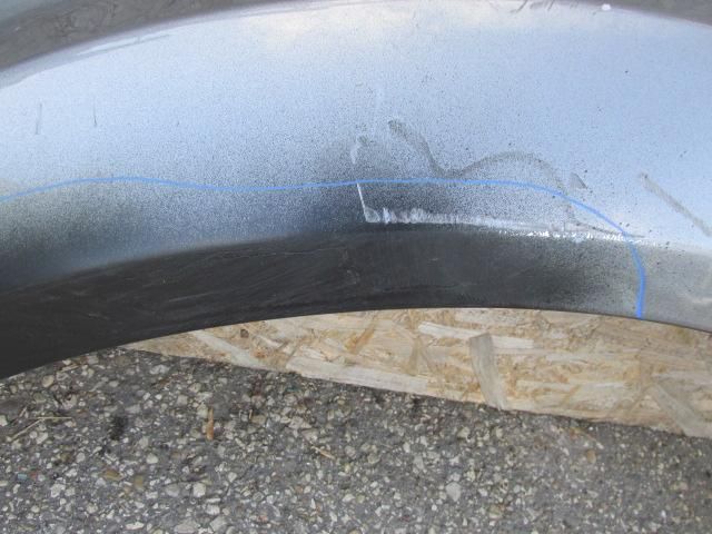 bontott LANCIA THEMA Bal első Sárvédő