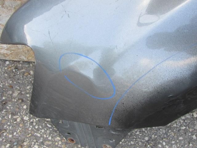 bontott LANCIA THEMA Bal első Sárvédő