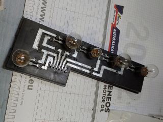 bontott LANCIA THEMA Bal Hátsó Lámpa Foglalat