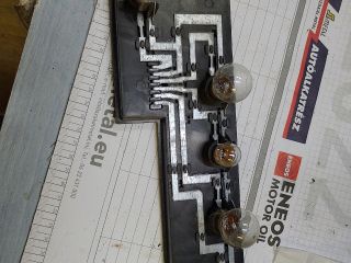 bontott LANCIA THEMA Bal Hátsó Lámpa Foglalat