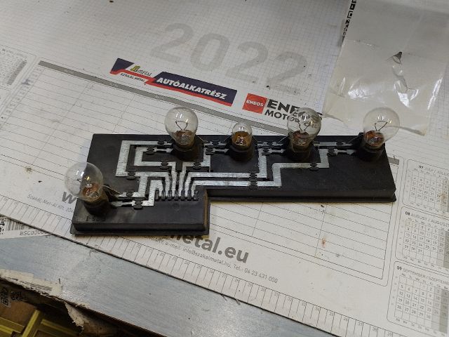 bontott LANCIA THEMA Bal Hátsó Lámpa Foglalat