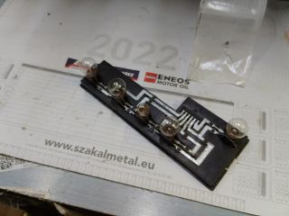 bontott LANCIA THEMA Bal Hátsó Lámpa Foglalat