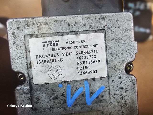 bontott LANCIA THESIS ABS Kocka