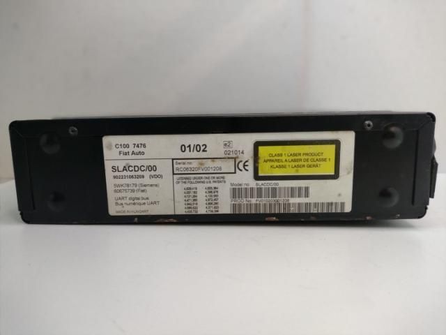 bontott LANCIA THESIS CD / DVD Tár