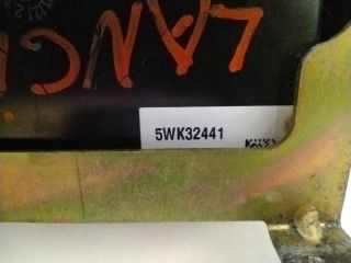 bontott LANCIA THESIS Elektronika (Magában)