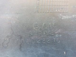 bontott LANCIA THESIS Első Lökhárító (Üresen)