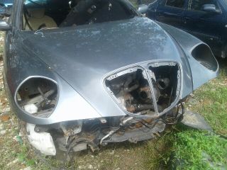 bontott LANCIA THESIS Első Lökhárító (Üresen)