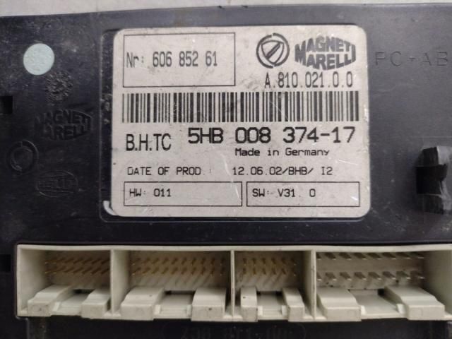 bontott LANCIA THESIS Komfort Elektronika