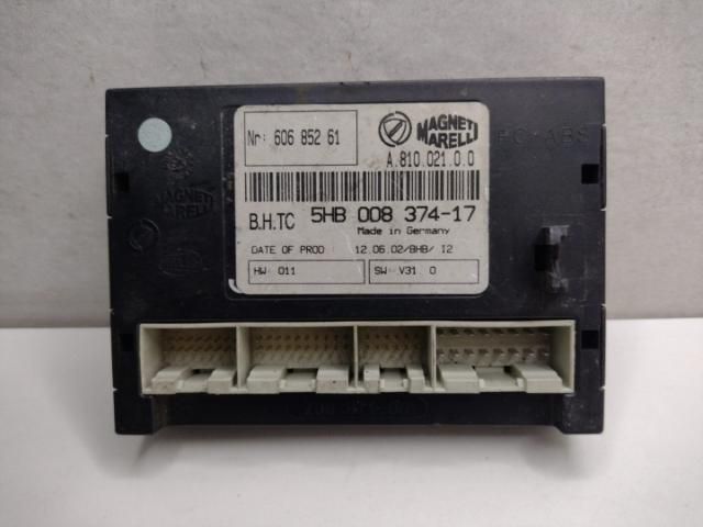 bontott LANCIA THESIS Komfort Elektronika