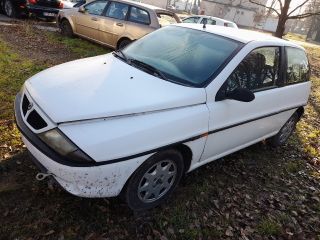 bontott LANCIA Y Bal első Gólyaláb (Lengécsillapító, Rugó)