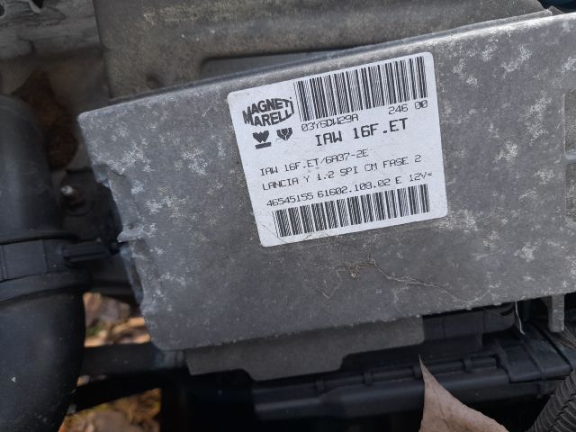 bontott LANCIA Y Bal Féltengely