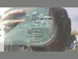 bontott LANCIA Y Bal hátsó Ablak