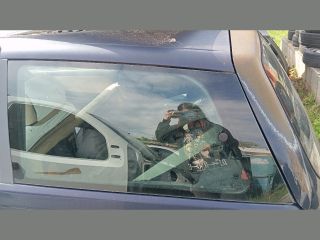 bontott LANCIA Y Bal hátsó Ablak