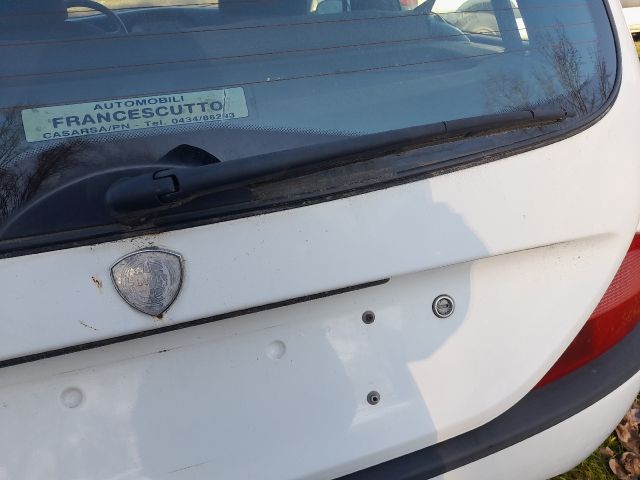 bontott LANCIA Y Bal hátsó Biztonsági Öv Csat