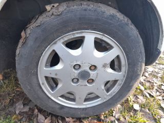 bontott LANCIA Y Bal hátsó Első Dobbetét (Kerékjárati, Műanyag)