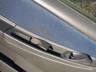 bontott LANCIA Y Bal hátsó Első Dobbetét (Kerékjárati, Műanyag)