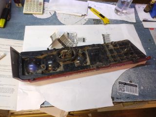 bontott LANCIA Y Bal Hátsó Lámpa