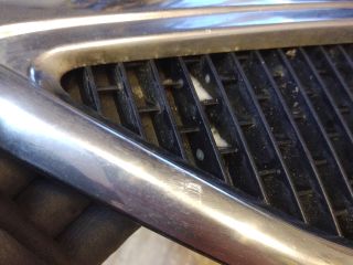 bontott LANCIA Y Hűtőrács