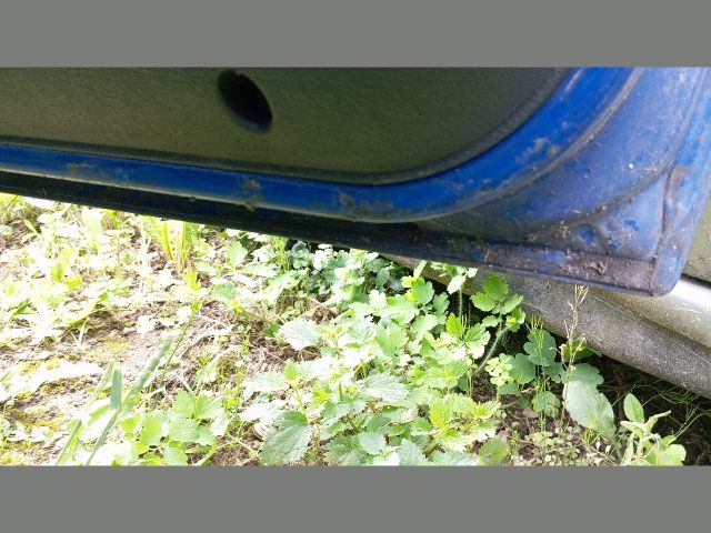 bontott LANCIA Y Jobb első Ajtó (Üres lemez)