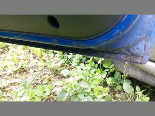 bontott LANCIA Y Jobb első Ajtó (Üres lemez)