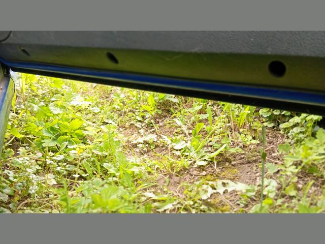 bontott LANCIA Y Jobb első Ajtó (Üres lemez)