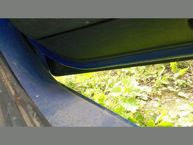 bontott LANCIA Y Jobb első Ajtó (Üres lemez)