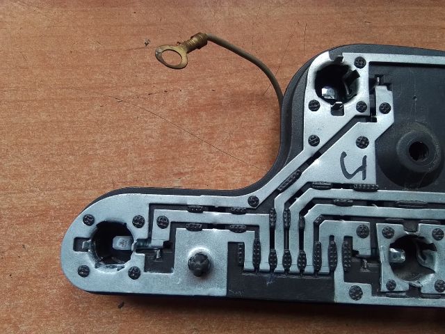 bontott LANCIA Y Jobb Hátsó Lámpa Foglalat