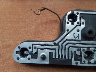 bontott LANCIA Y Jobb Hátsó Lámpa Foglalat