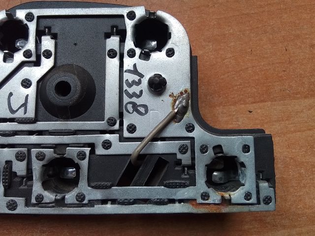 bontott LANCIA Y Jobb Hátsó Lámpa Foglalat