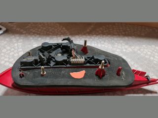 bontott LANCIA Y Jobb Hátsó Lámpa