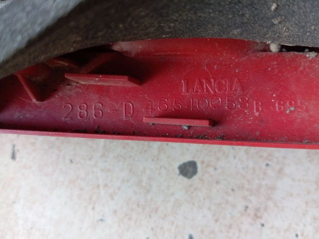 bontott LANCIA Y Jobb Hátsó Lámpa