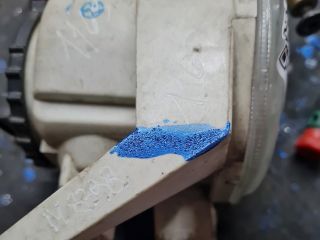 bontott LANCIA Y Jobb Ködfényszóró