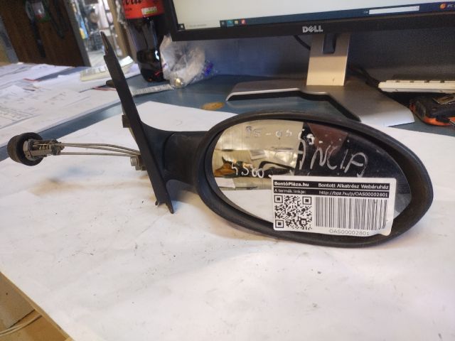 bontott LANCIA Y Jobb Visszapillantó Tükör (Mechanikus)
