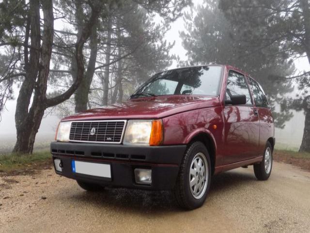 bontott LANCIA Y10 Hátsó Ablaktörlő Motor