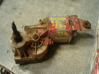 bontott LANCIA Y10 Hátsó Ablaktörlő Motor