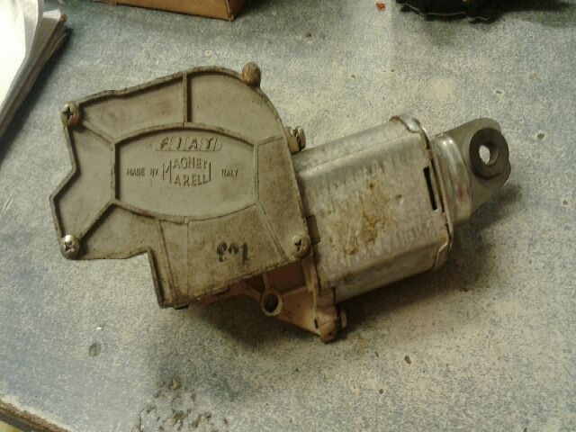 bontott LANCIA Y10 Hátsó Ablaktörlő Motor