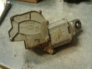 bontott LANCIA Y10 Hátsó Ablaktörlő Motor