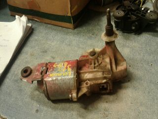 bontott LANCIA Y10 Hátsó Ablaktörlő Motor