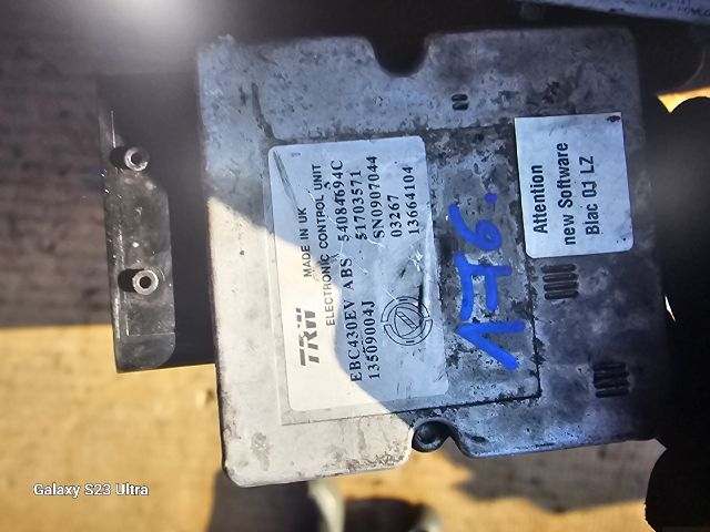 bontott LANCIA YPSILON ABS Kocka